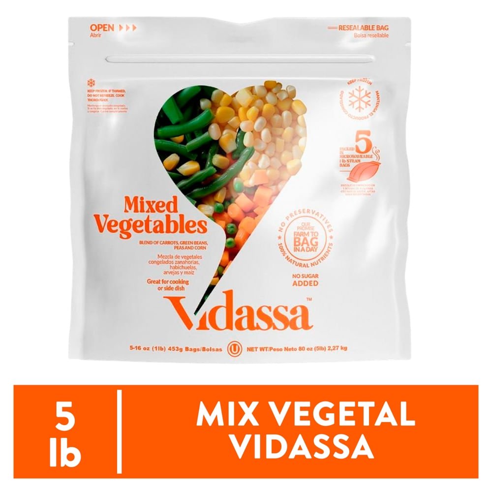 100419_04.jpg Vidassa Mix Vegetal 2lb - Image 1