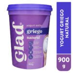 Yogurt griego Glad natural - 900 g