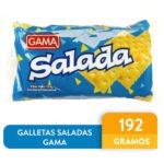 Galleta Gama Salada Bolsa - 192 g