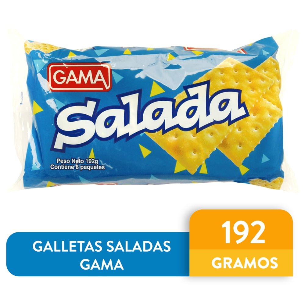 14405_05.jpg Galleta Gama Salada Bolsa - 192 g - Image 1