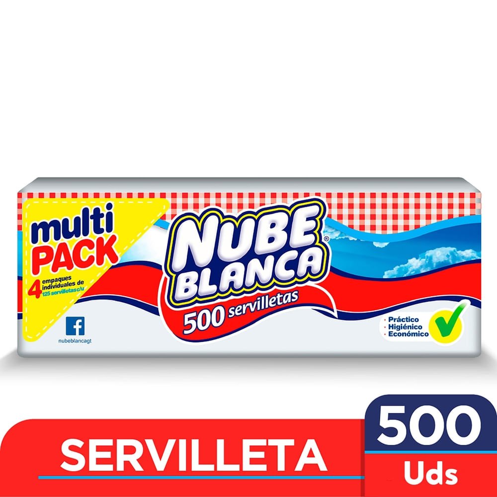 15822_04.jpg Servilleta Nube Color Blanca - 500unidades - Image 1