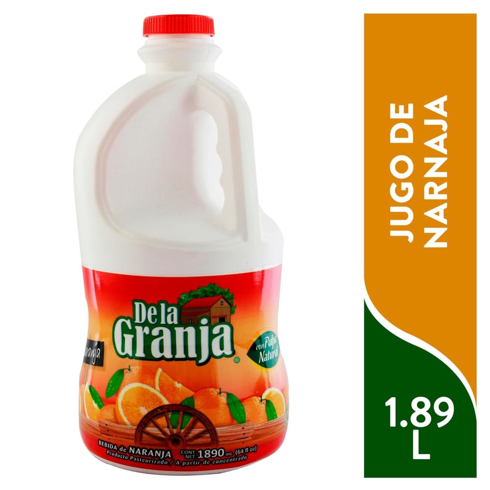 26622_05.jpg Jugo La Granja de Naranja Con Pulpa - 1.89 L - Image 1