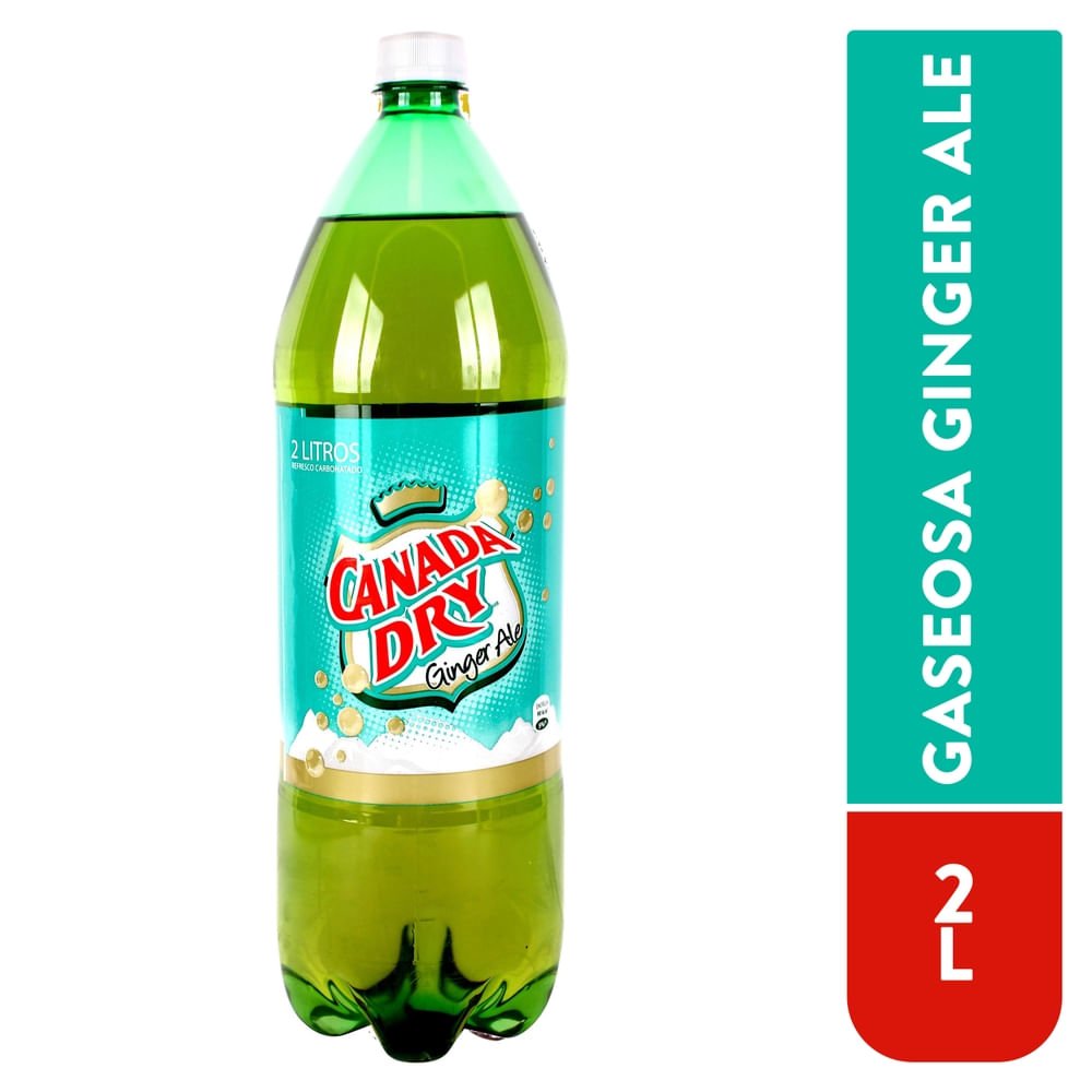 26853_04.jpg Gaseosa Canada Dry Ginger Ale - 2000ml - Image 1