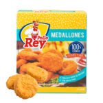 Medallones Pollo Rey De Pollo - 400 g