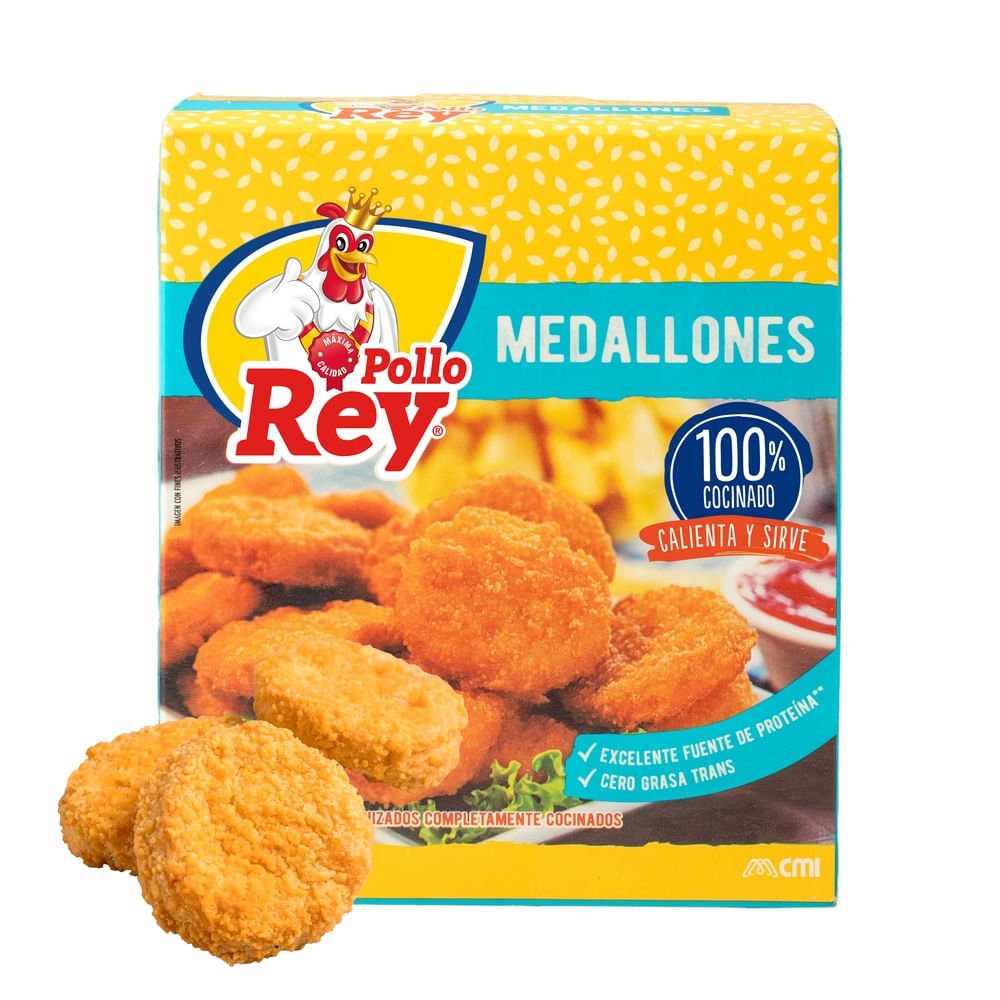 26999_05.jpg Medallones Pollo Rey De Pollo - 400 g - Image 1