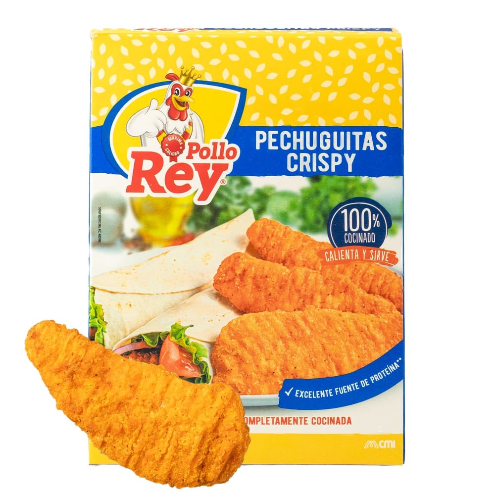 27004_05.jpg Pechuguitas Crispy Pollo Rey 400g - Image 1