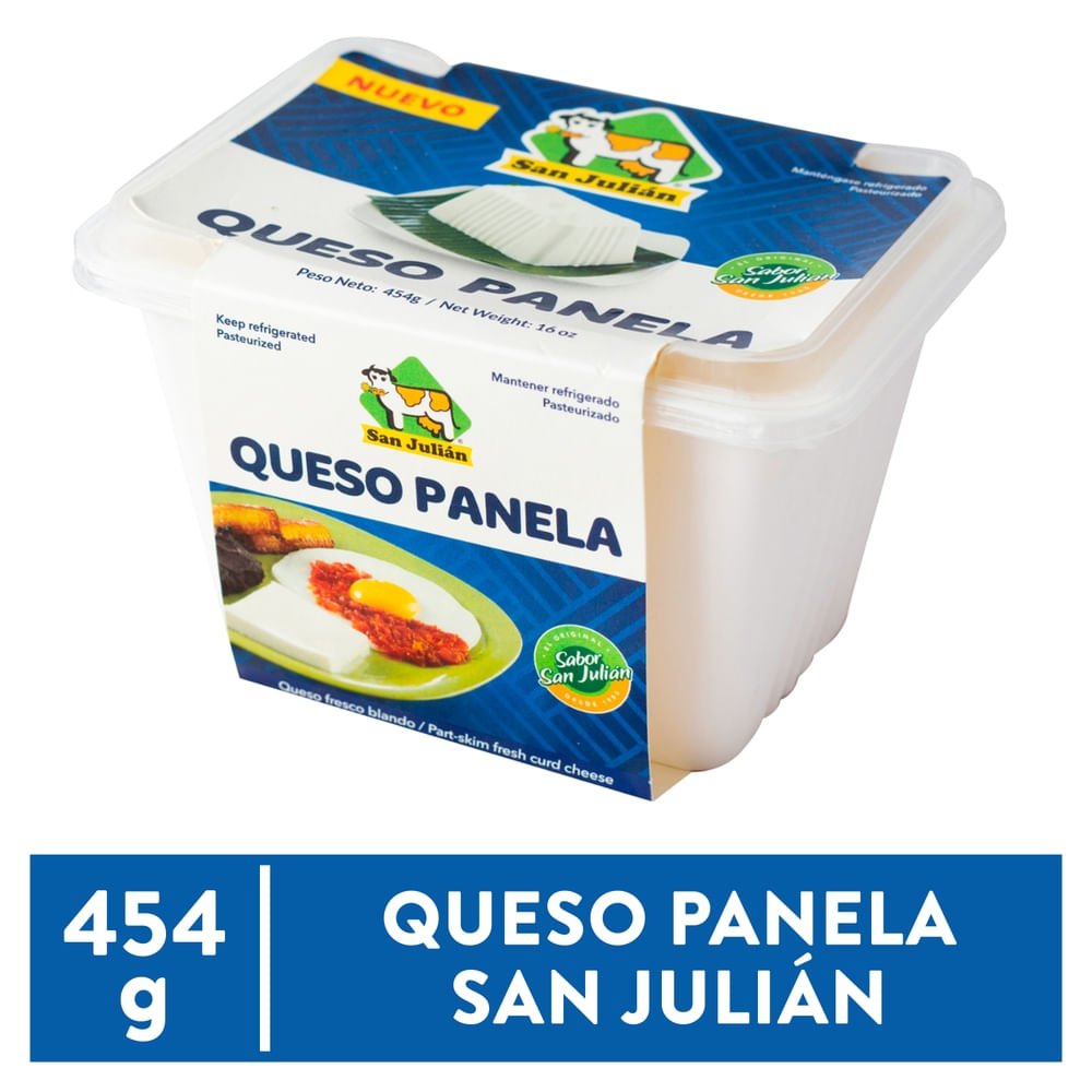 30657_05.jpg Queso San Julián panela fresco - 454 g - Image 1