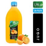 Jugo Naturalisimo de naranja sin pulpa - 1795 ml