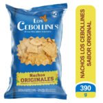 Nachos Los Cebollines Original - 390 g