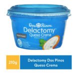 Queso crema Dos Pinos delactomy - 210 g