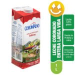 Leche Coronado Liquido 3% Grasa Tetra - 1000ml