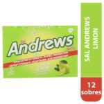Sal Andrews sabor limón caja 12 sobres - Precio indicado por caja