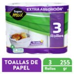Papel Mayordomo Supermax Premium 90H 3R