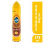 Lustrador de Muebles Pledge Maderas en Aerosol Original 378 ml