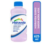 Suero Rehidratante Hidravida Mora Azul 625ml