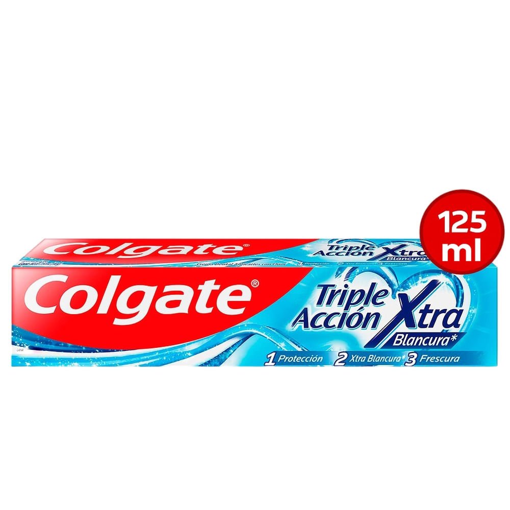 38530_05.jpg Pasta Dental Colgate Triple Acción Xtra Blancura -125 ml - Image 1