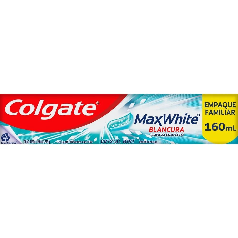 38571_05.jpg Pasta Dental Colgate Max White Complete Clean - 160 ml - Image 1