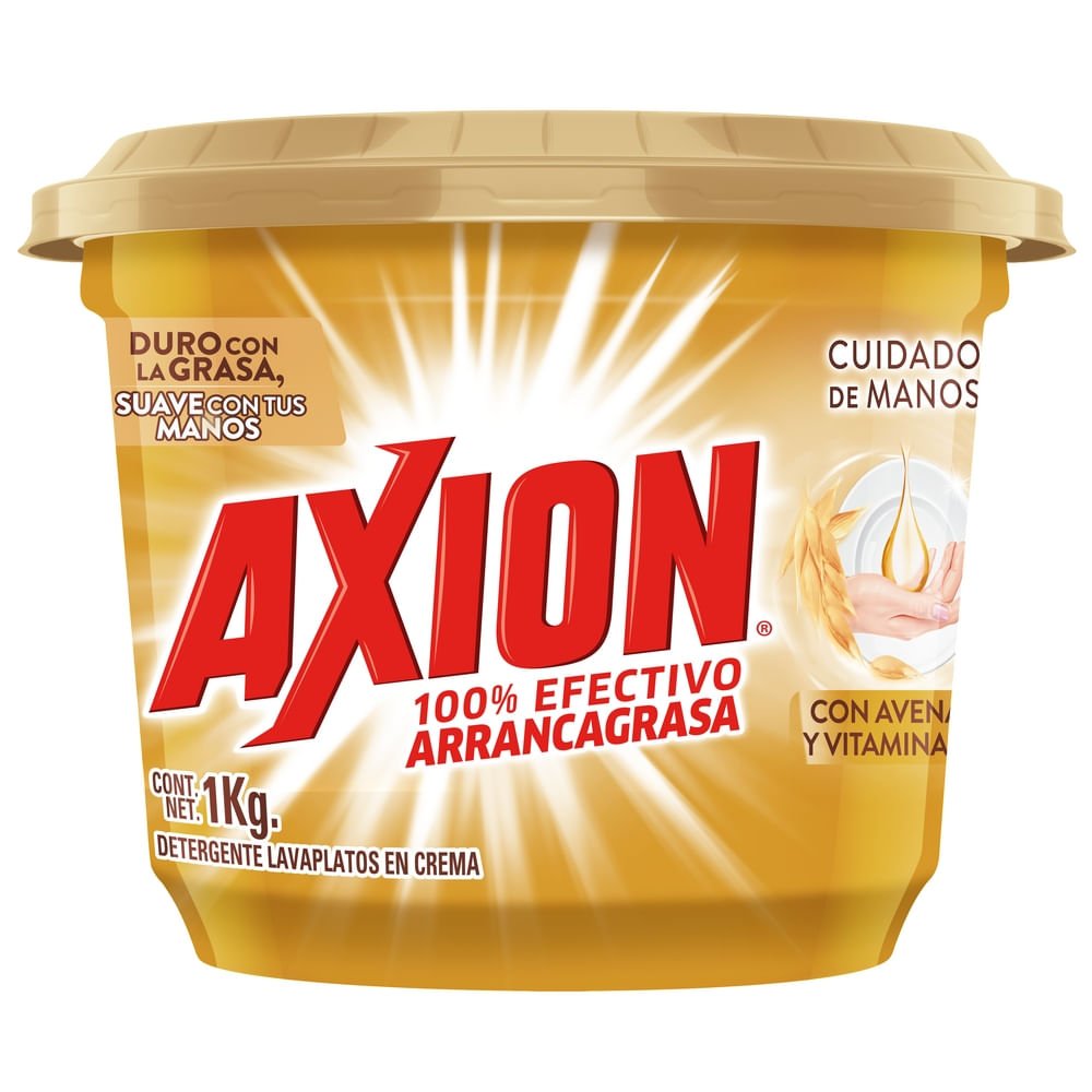 38649_05.jpg Lavaplatos Axion Avena y Vitamina E Pasta - 1 kg - Image 1