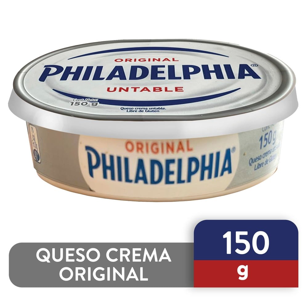 39002_05.jpg Queso crema Philadelphia oiginal - 150 g - Image 1