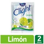 Bebida En Polvo Clight  Sin Calorías Sabor Limón Sobre - 14 g