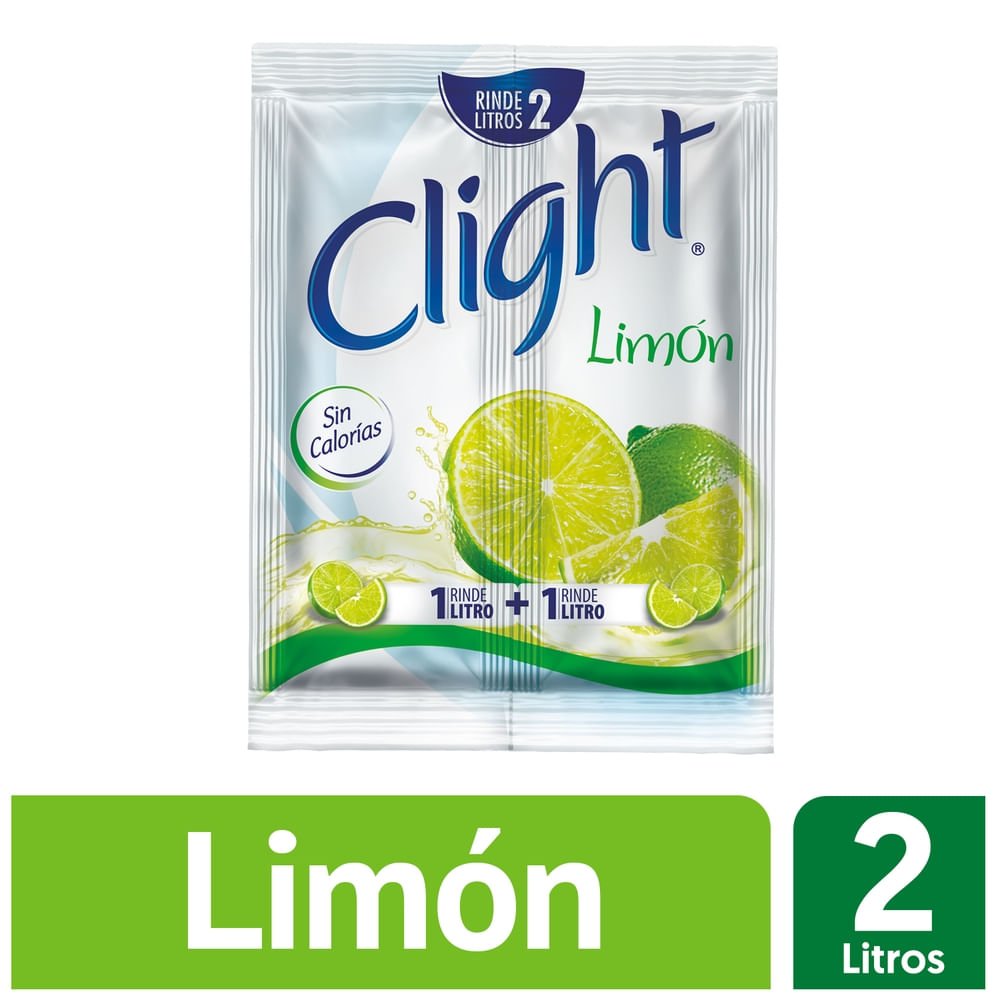 39053_05.jpg Bebida En Polvo Clight Sin Calorías Sabor Limón Sobre - 14 g - Image 1