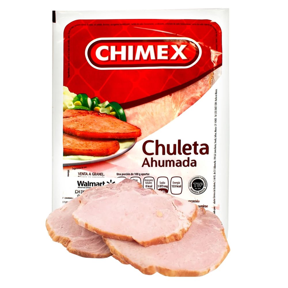 43859_04.jpg Chuleta Chimex de cerdo ahumada - 460 g - Image 1