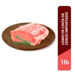 Lomo de cerdo venta a granel - Precio indicado por libra