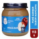 Colado Gerber para bebé sabor manzana - 113 g