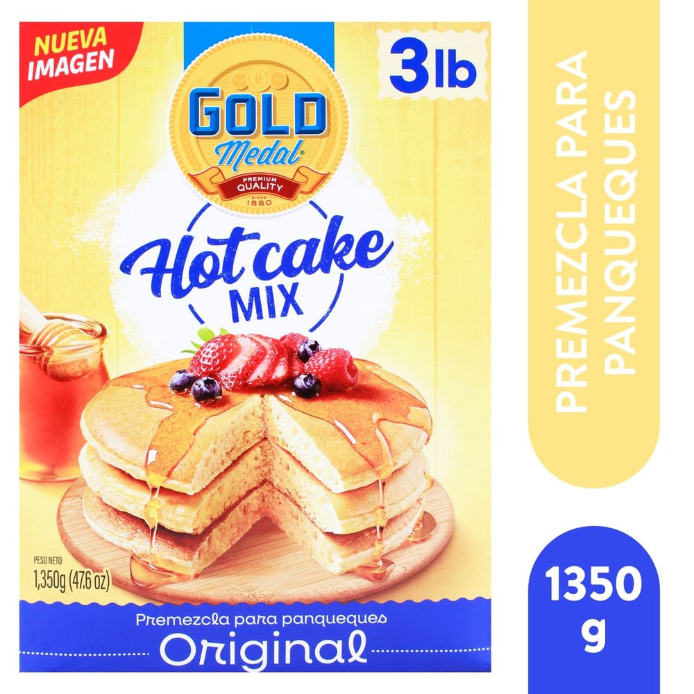 44778-05.jpg Hot Cake Gold Medal Sabor Original - 1350 g - Image 1