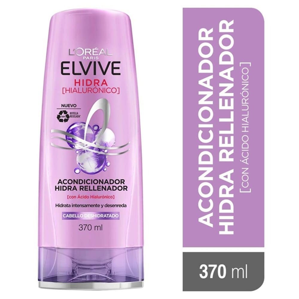 44808_05.jpg Acondicionador L´Oréal Paris Elvive Hidra Hialurónico - 370 ml - Image 1