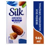 Bebida Silk Sabor Almendra Sin Azúcar - 946ml