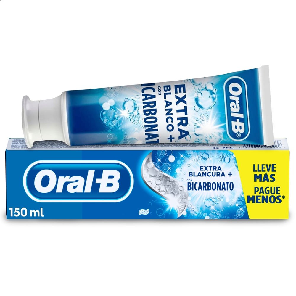 45826_05.jpg Pasta Dental Con Bicarbonato Oral-B Baking Soda 150 ml (180 g) - Image 1