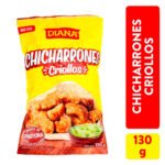 Snack Diana chicharrónes criollos con sal - 130 g