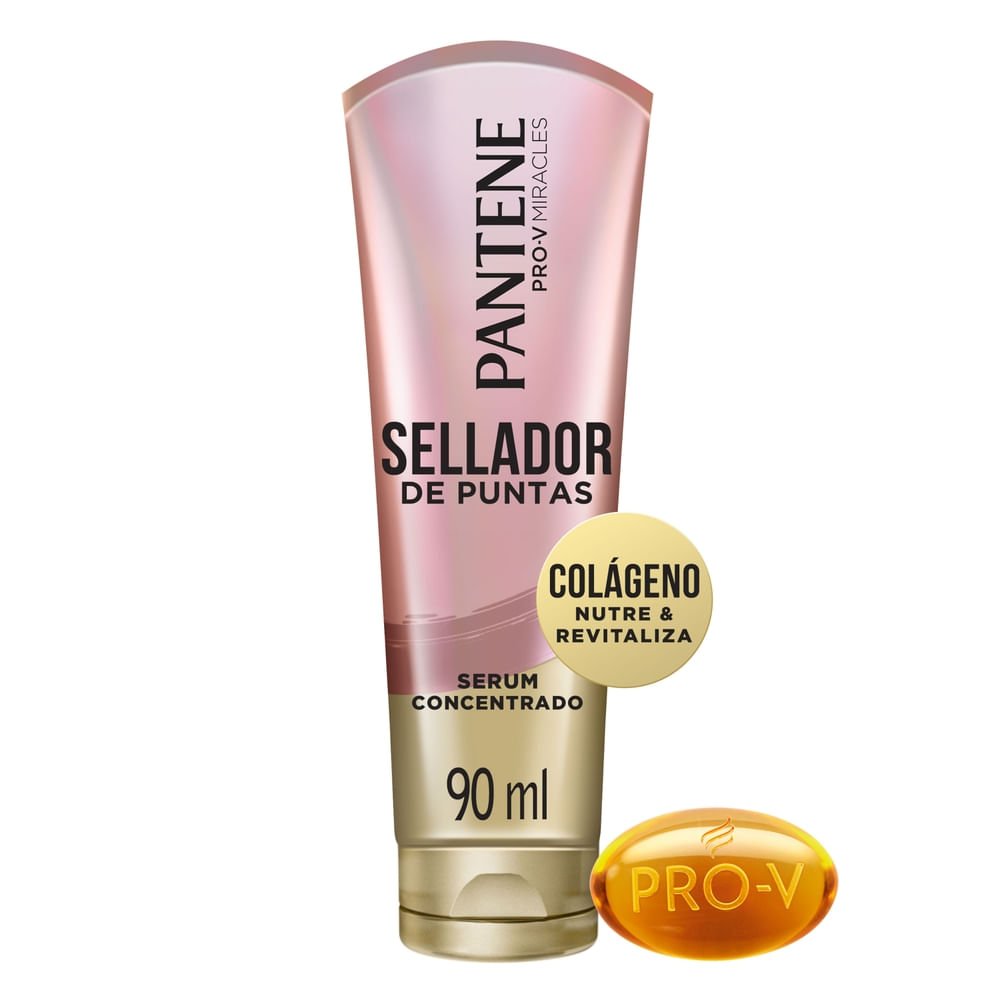 50723_05.jpg Serum Pantene Pro-V Miracles Colágeno Nutre & Revitaliza Sellador de Puntas Concentrado 90 ml - Image 1