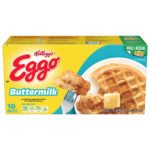 Waffles Kelloggs Eggo Buttermilk - 349 g