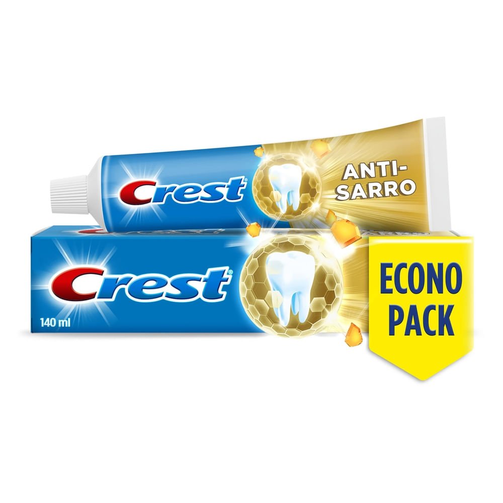 52203_05.jpg Pasta Dental Crest Anti-Sarro Anticaries Con Flúor 140 ml - Image 1