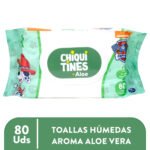 Toallas Húmedas Chiquitines Value De 80 Unidades