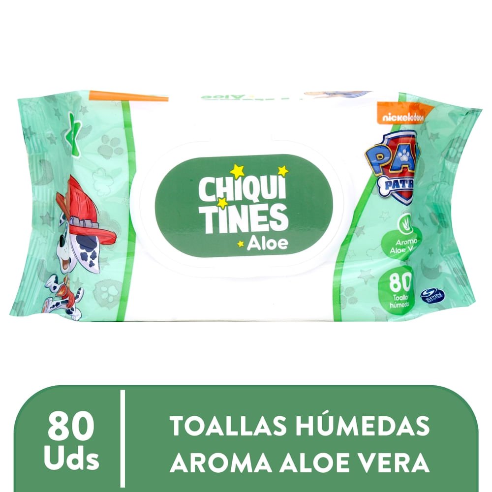 54129_05.jpg Toallas Húmedas Chiquitines Value De 80 Unidades - Image 1
