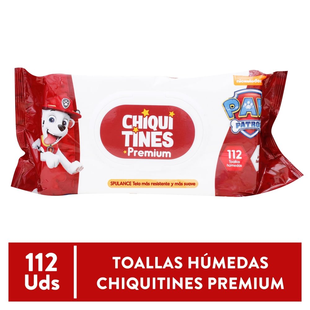 54839_05.jpg Toallas Húmedas Chiquitines premium -112 uds - Image 1