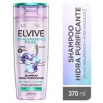 Shampoo L´Oréal Paris Elvive Pure -  370 ml