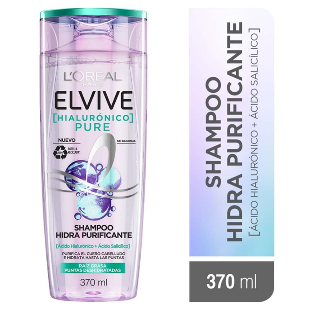 58772_05.jpg Shampoo L´Oréal Paris Elvive Pure - 370 ml - Image 1