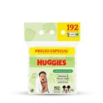 Toallas Húmedas Huggies Limpieza Efectiva - 192 Unidades