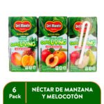 Jugo  Del Monte Néctar Goodliving 6 pack - 160 ml
