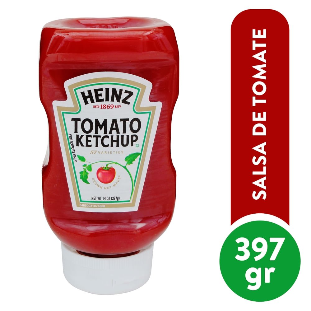 64842_05.jpg Salsa Kétchup Heinz tomate - 397 g - Image 1
