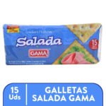 Galleta Gama Salada 15 Uds - 240 g