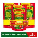 Salsa Natura Ranchera en Frasco - 3 Pzas