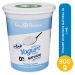 Yogurt Dos Pinos Natural Inline - 900 g