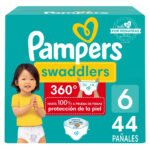 Pañales Pampers Swaddlers