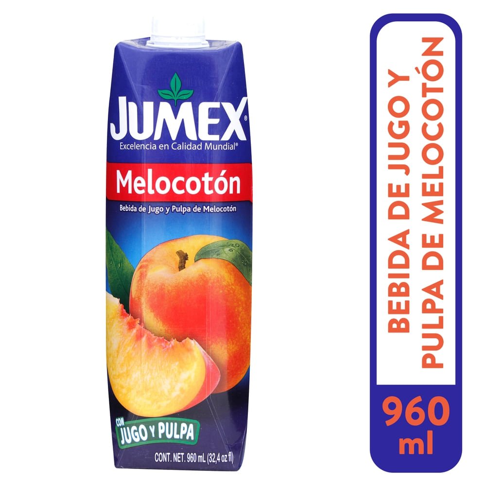 74887-05.jpg Jugo Jumex sabor melocotón Prisma - 960 ml - Image 1