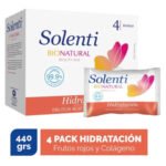 Jabón De Tocador Solenti Hidratación 4Pack - 440 g